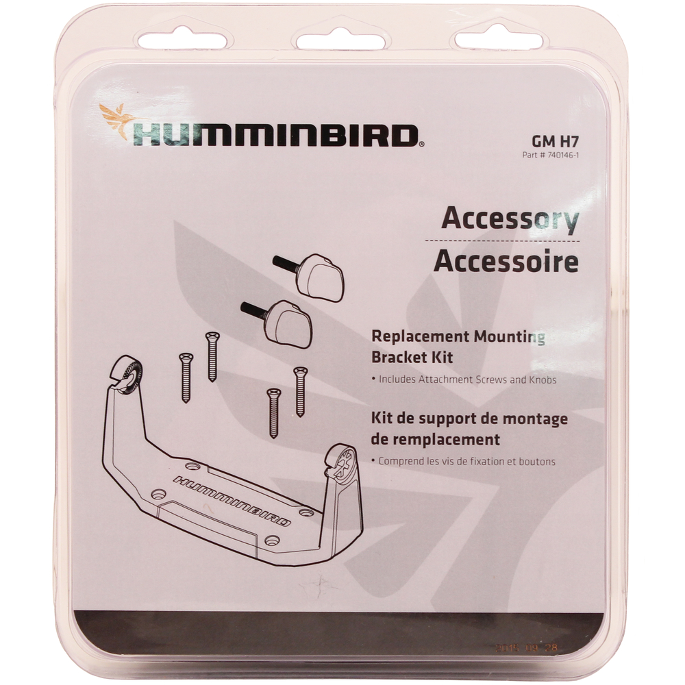 Humminbird 740146-1 Gimbal Mounts GM H7 For HELIX 7 Series MD