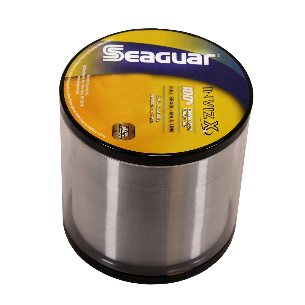 Seaguar 10Vz1000 Invizx Freshwater Fluorocarbon Line .010" Diameter 10