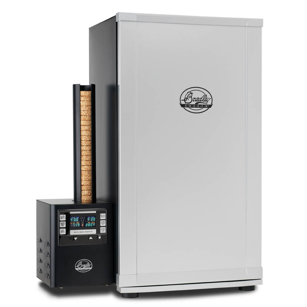 Bradley Smokers Btds76P Food Smoker Digital 4 Rack 689796990216 eBay