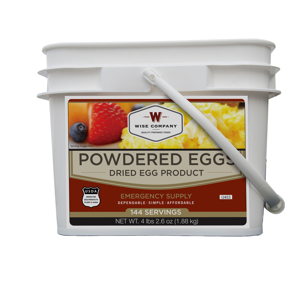 Wise Foods Inc. 05516 Powdered Eggs 144 Servings eBay