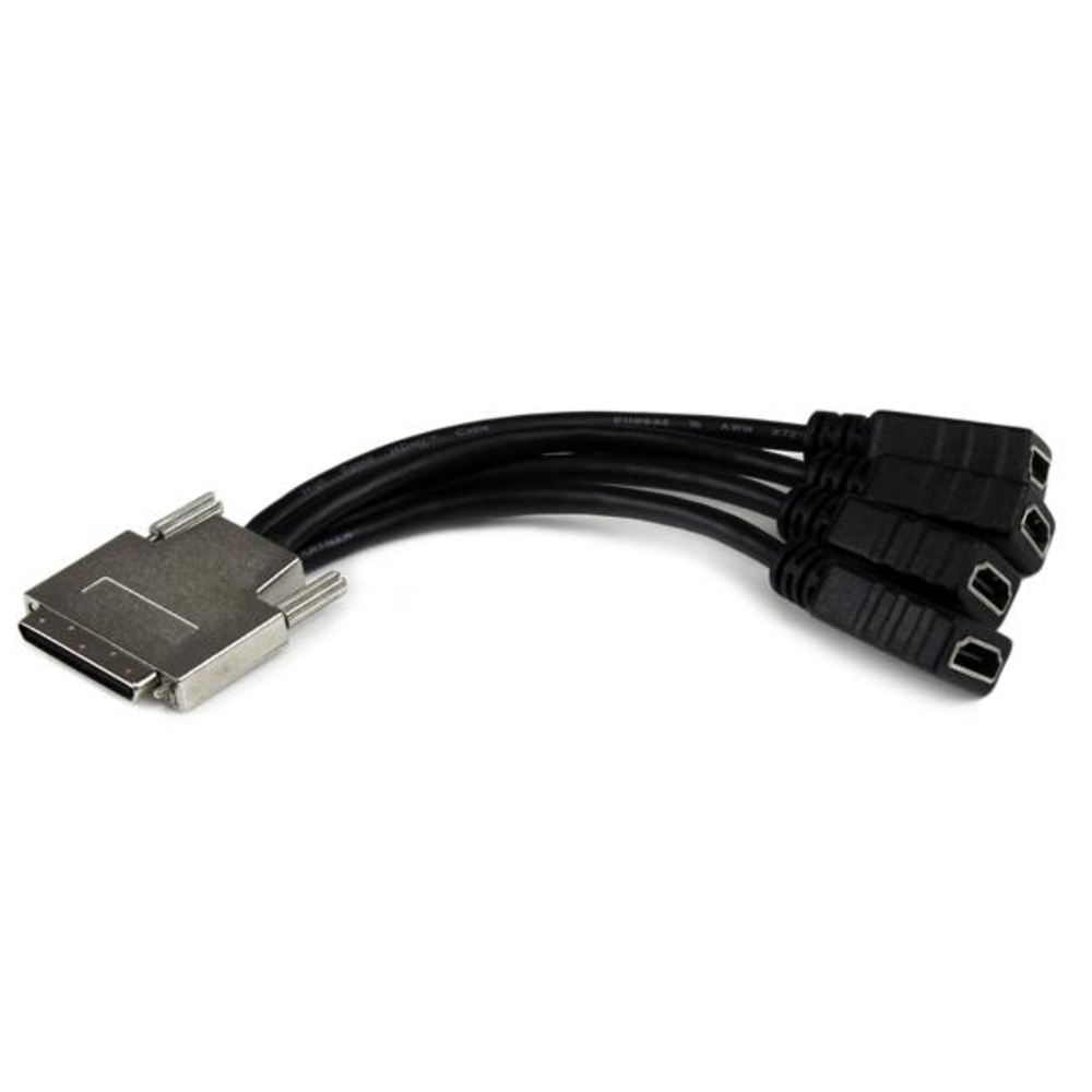 Vhdci24Hd Vhdci To 4Port Hdmi Graphics Card Splitter Adapter Cable 65030853682 eBay