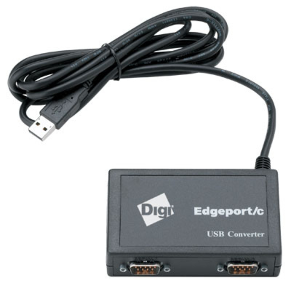 DIGI INTERNATIONAL 301100310 EDGEPORT/2C 2 PORT SERIAL RS232 DB9 TO