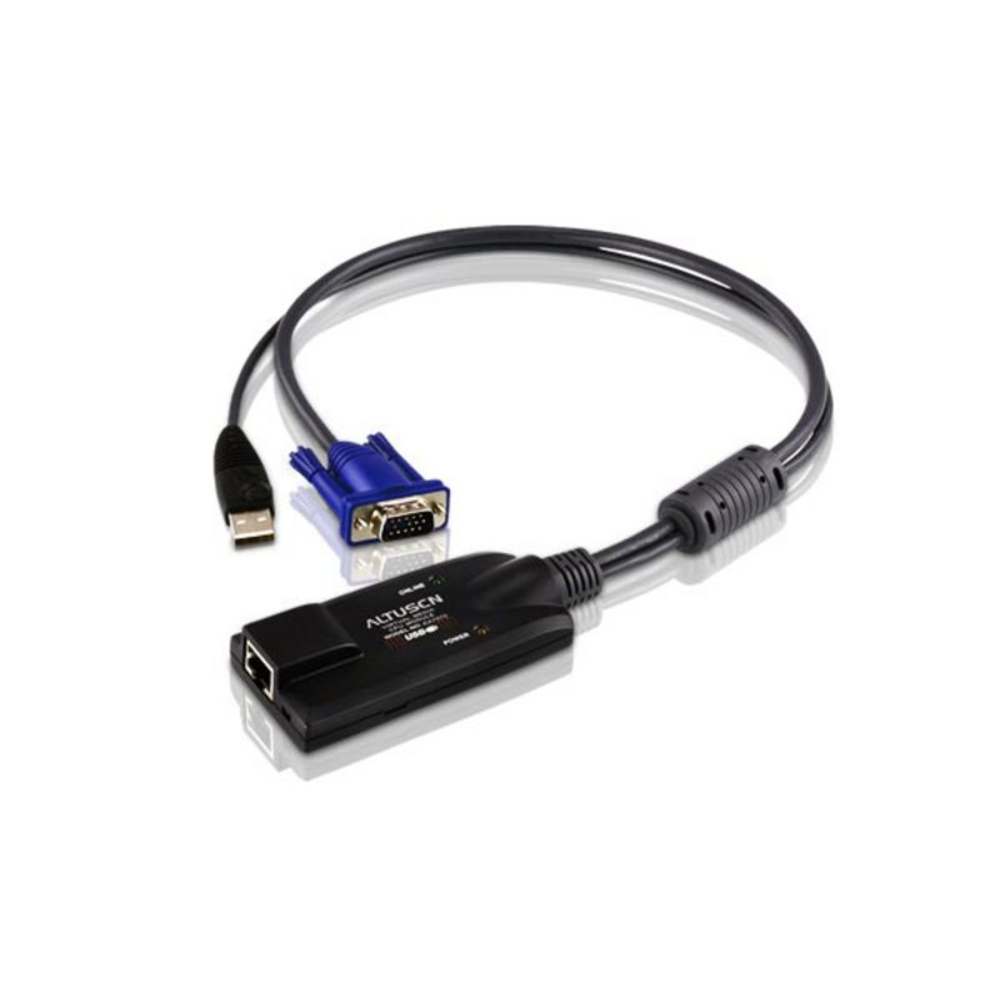 Aten Technologies Ka7570 Usb/Vga Kvm Adapter Cable Cpu Module eBay