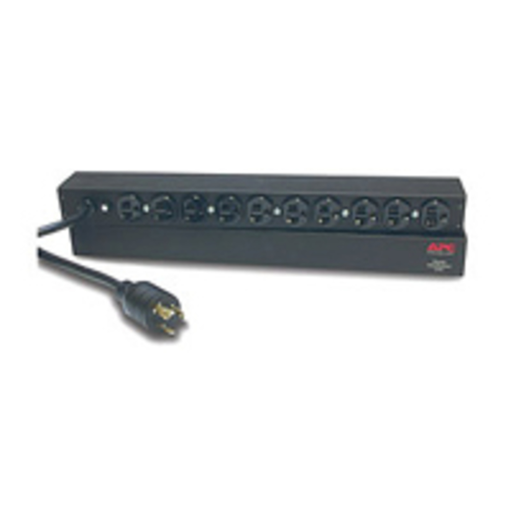 APC BY SCHNEIDER ELECTRIC AP9564 BASIC RACKMOUNT PDU POWER