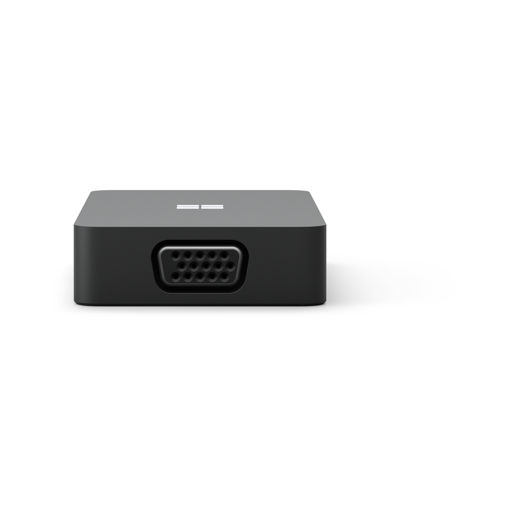 MICROSOFT CORP 1E4-00001 Surface Usb-C Travel Hub Commercial Black