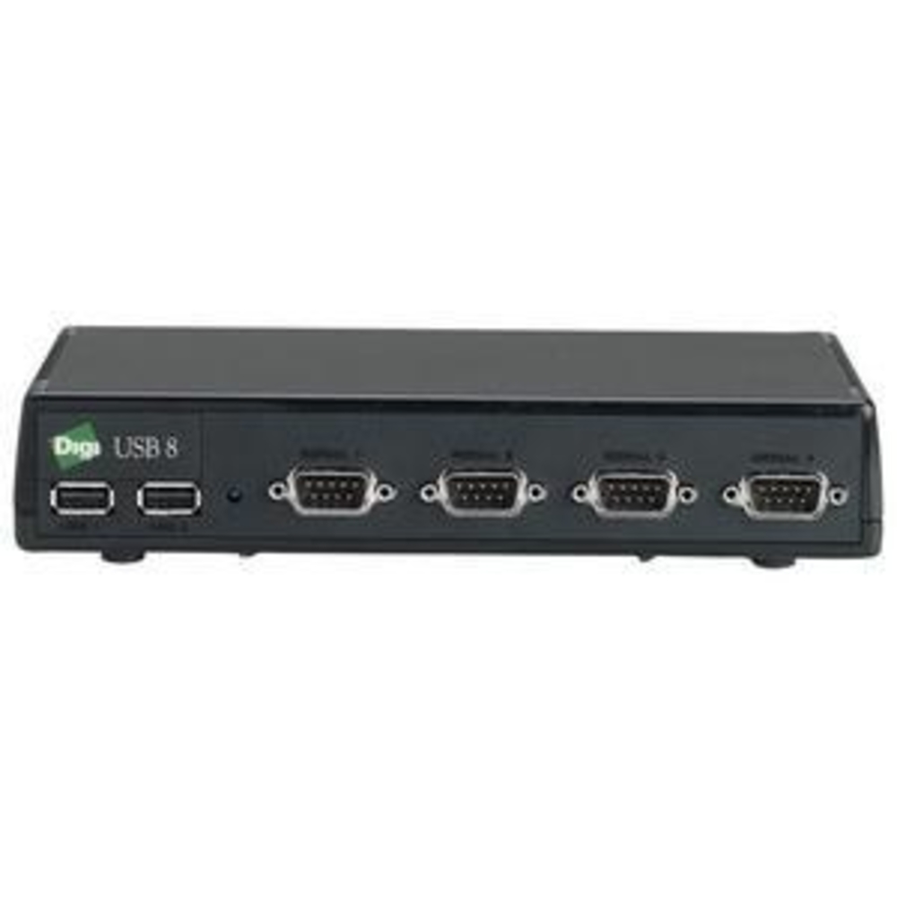 DIGI INTERNATIONAL 301100208 EDGEPORT 8 PORT RS232 DB9 TO USB