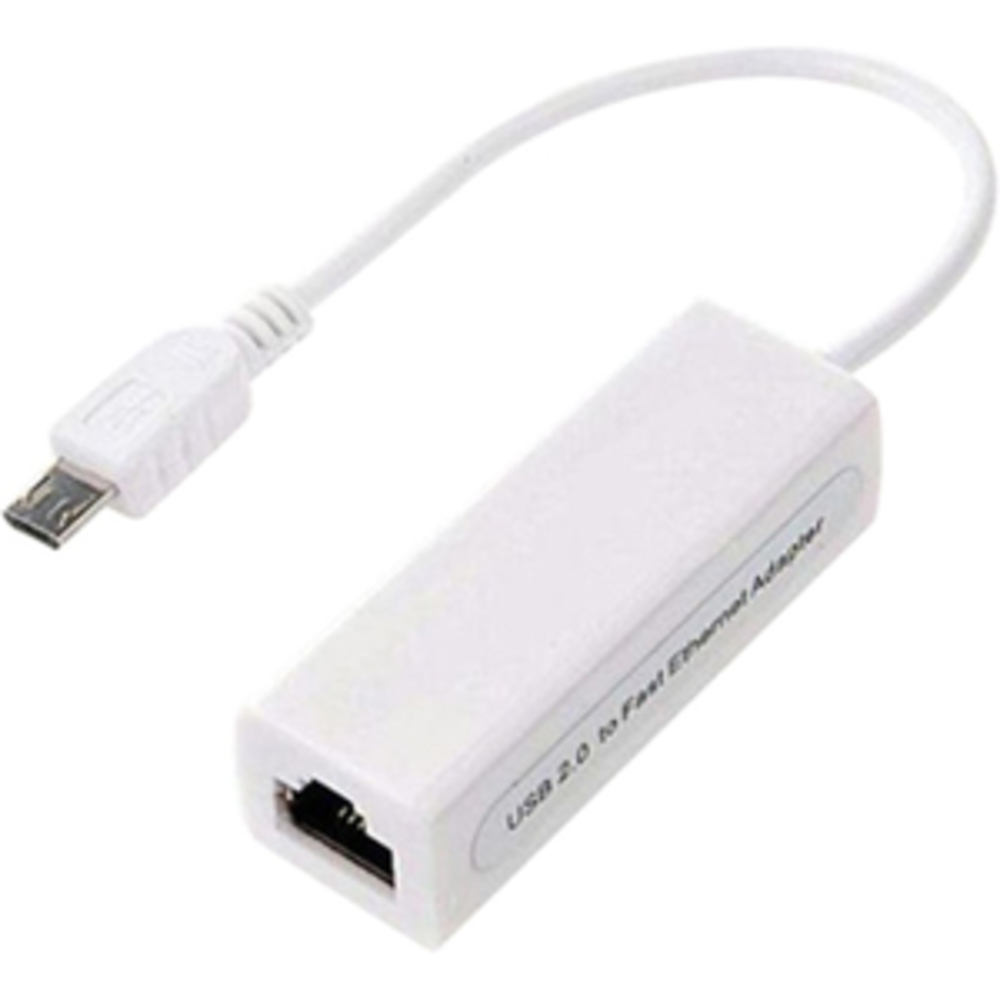 USB 4XEM 4XMINIUSBENET Mini USB to 10//100Mbps Ethernet Adapter