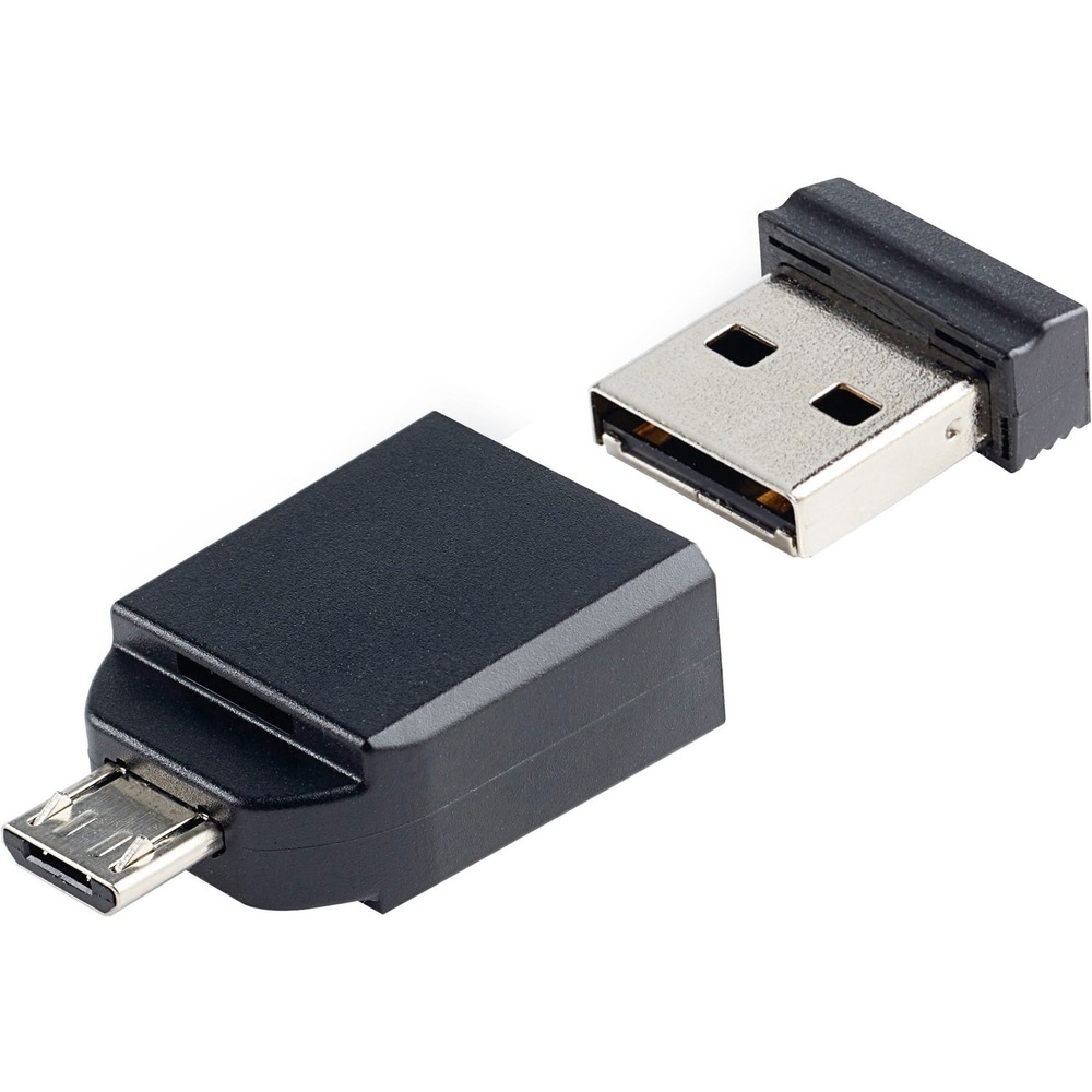 VERBATIM CORPORATION 98709 16GB NANO USB 3.0 FLASH DRIVE