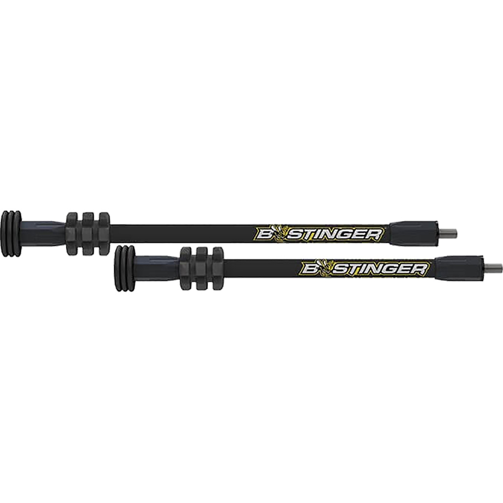 Bee Stinger MHXKITN12MB Microhex Stabilizer Kit Matte Black 12 In
