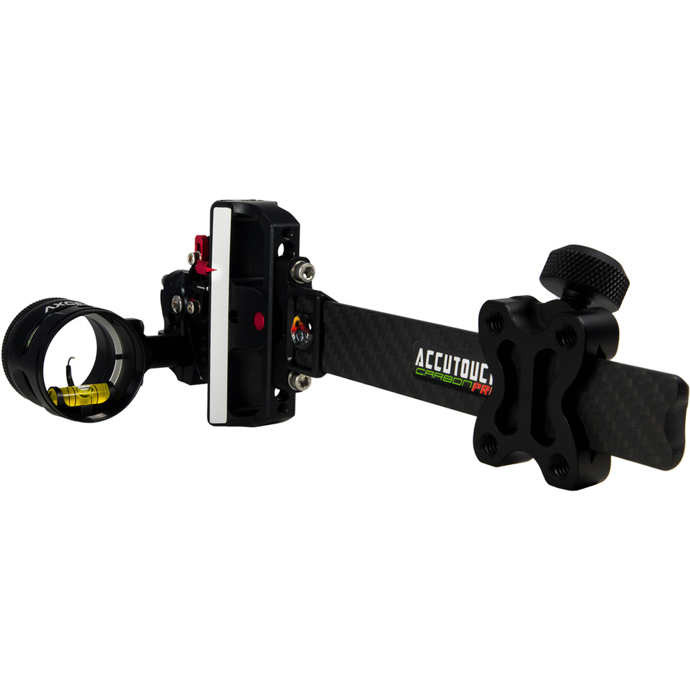 Axcel Archery Sights Axcel Accutouch Carbon Pro Sight With X-31 Scope, Black, 0.01 (611254291214)