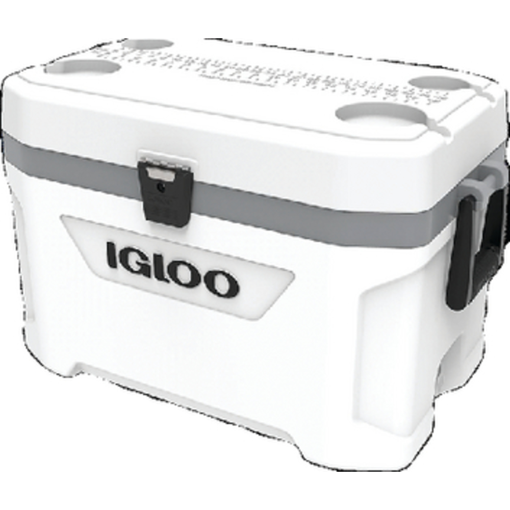ゆゆ 54QT USA Made Injection Molded Green and Black Hard Sided Cooler