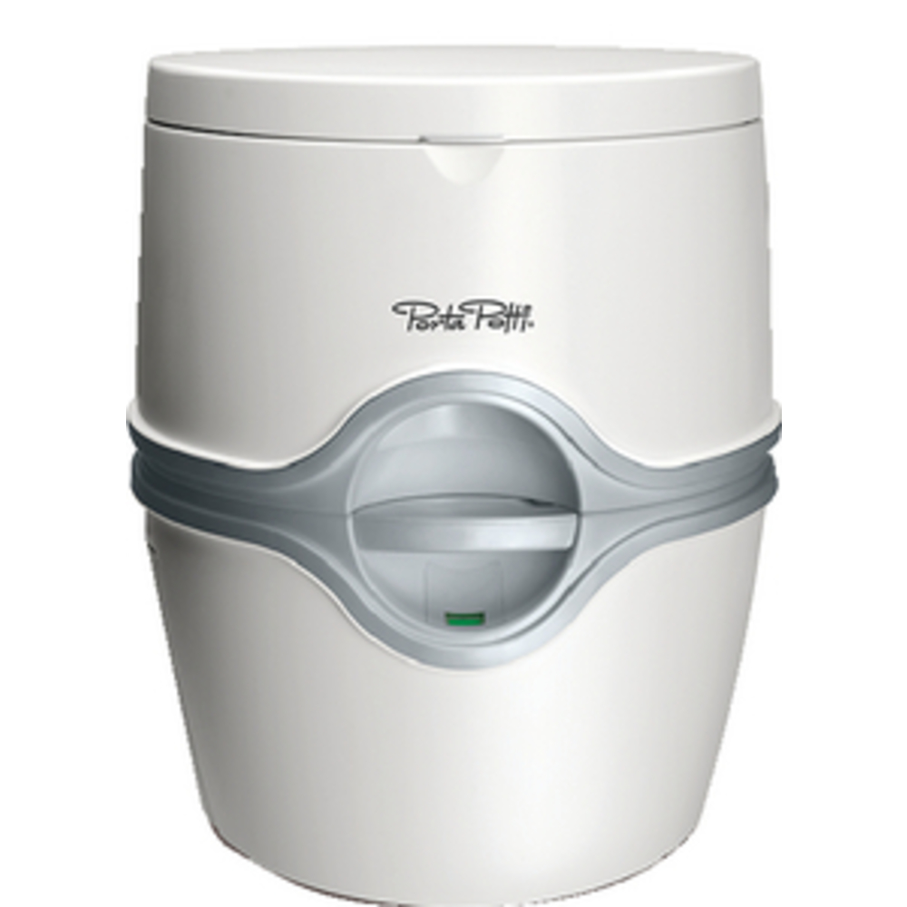 Thetford 92306 Porta Potti 565E White/Gray Plastic Portable Toilet