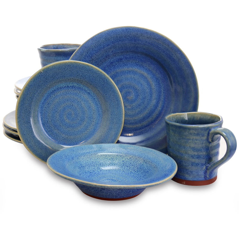 Gibson Elite 63306 16 Zambezi 16 Piece Dinnerware Set