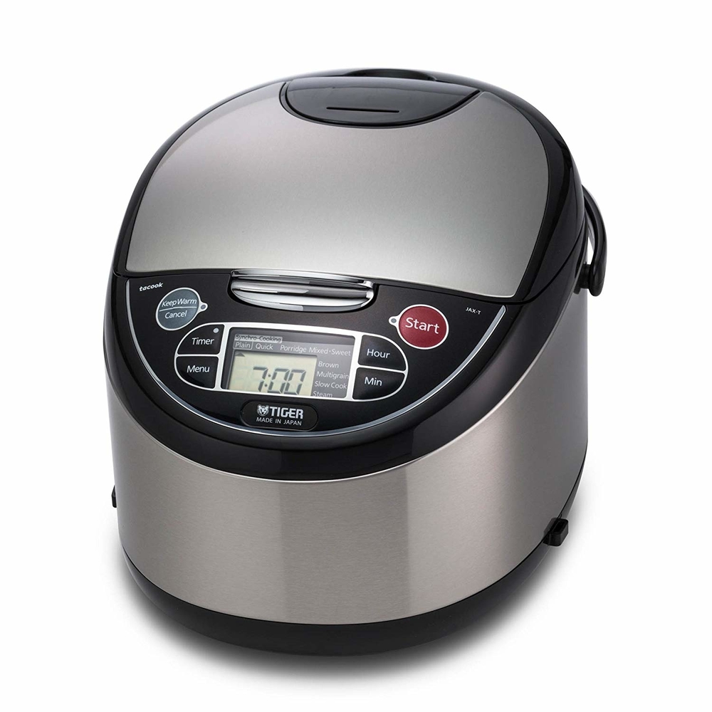 Tiger JaxT18UK Stainless Steel 10 Cup Rice Cooker eBay