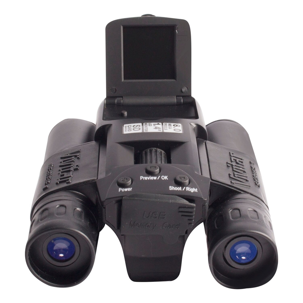 Sakar VivCv1225V Vivitar 8Mp Digital Camera Binoculars 12X25 eBay