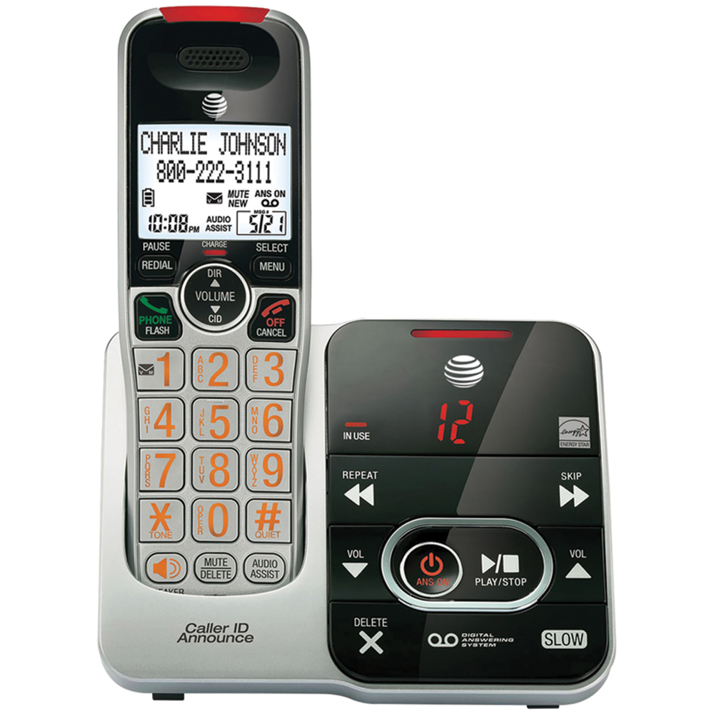 Att Crl32102 Cordless Answering System Caller Id 650530024269 EBay