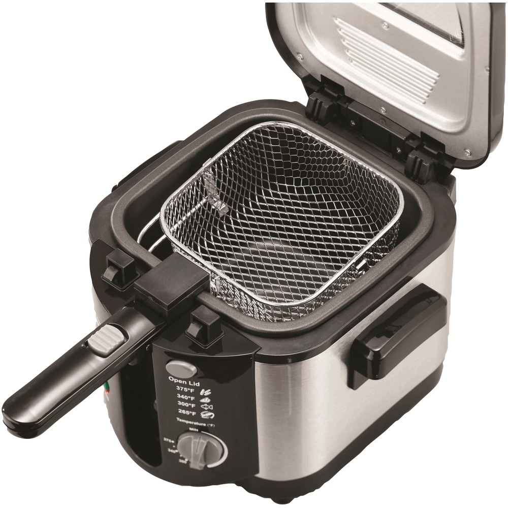 Brentwood Appliances Df720 1200W 8Cup Deep Fryer eBay