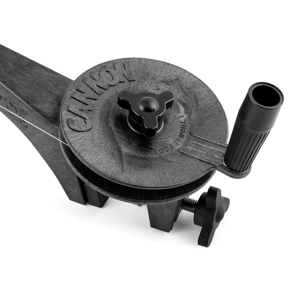 CANNON 2450005 Positive Lock Mini Troll Mount Holder Rod Holder Manual de instru
