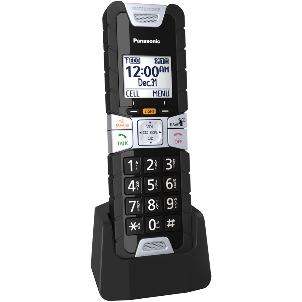 Panasonic KxTgta61B Digital Cordless Rugged Handset 885170330511 eBay