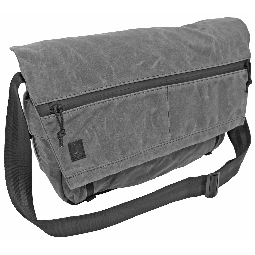 Grey Ghost Gear 6027Gry Ggg Wanderer Messenger Bag Charcoal eBay