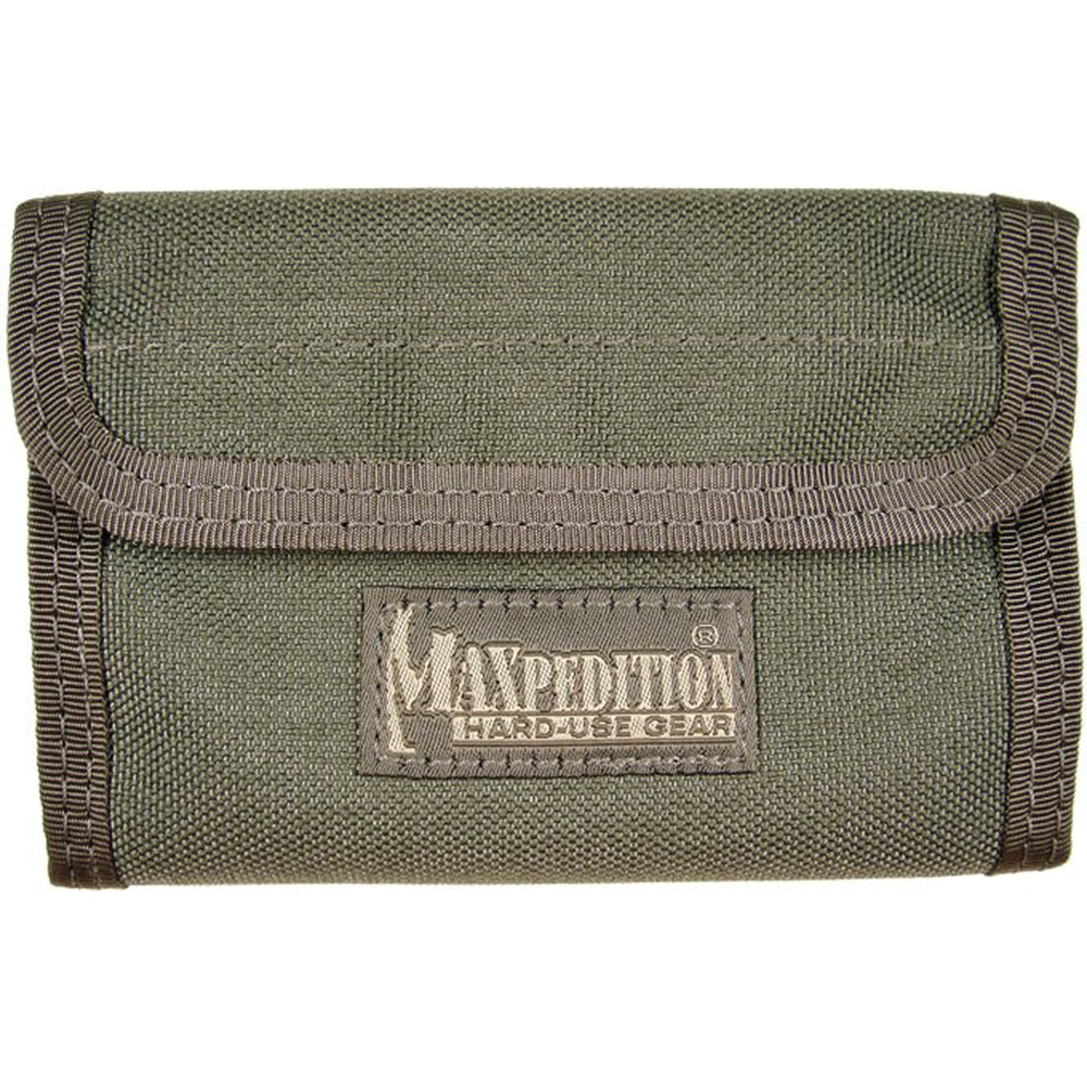 Maxpedition MX229F Foliage Green Spartan Bi-Fold Wallet