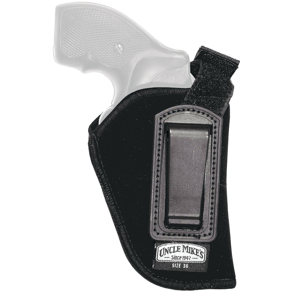 Uncle Mikes 76361 Inside The Pant Retention Strap Holster Black Size 36 