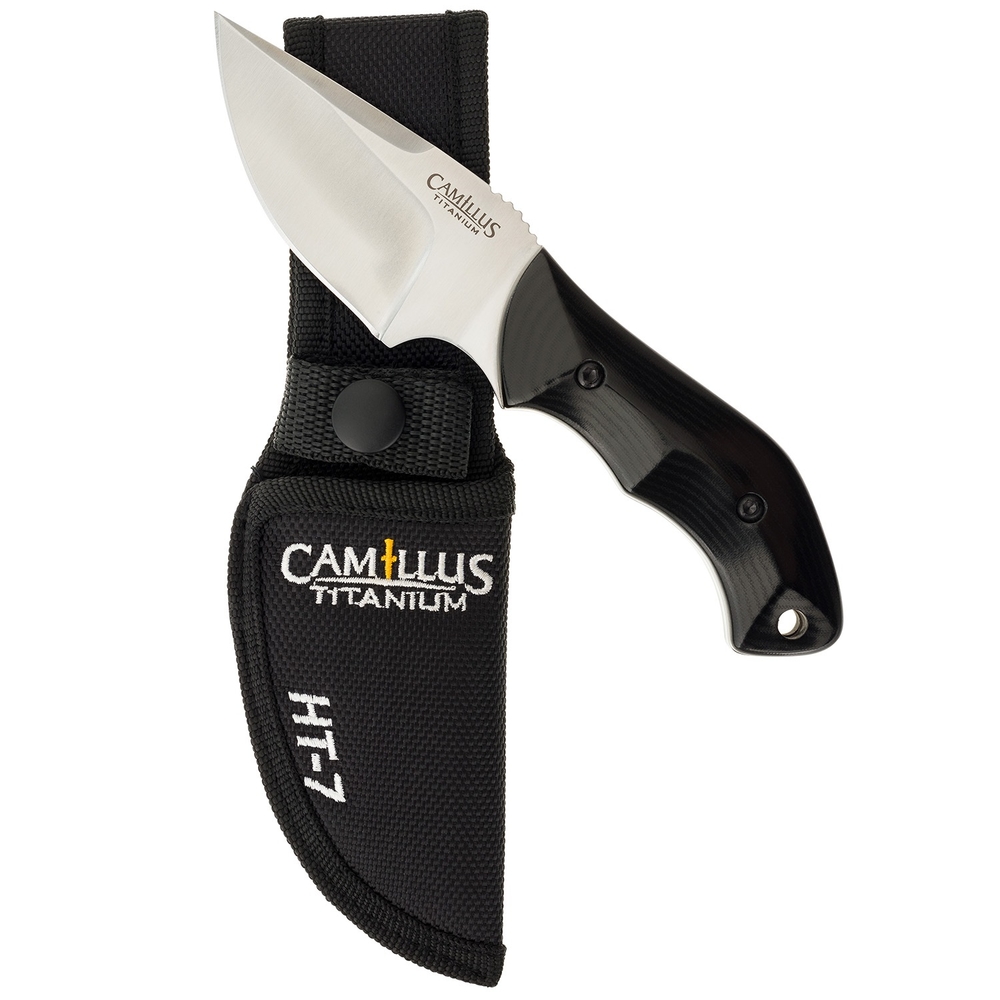 Camillus 19218 Ht7 Fixed Blade Knife Nylon Sheath eBay