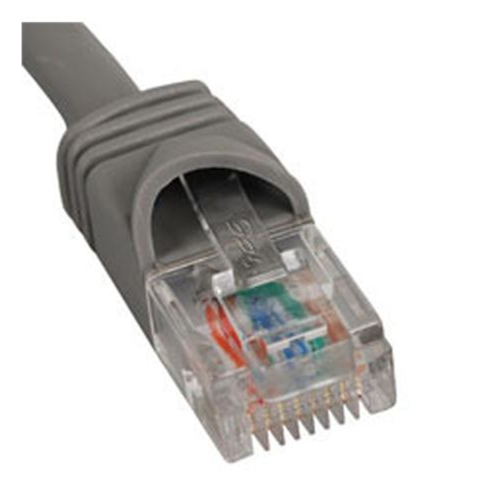 1 RD BOOT CAT 6 ICC ICC-ICPCSK01RD PATCH CORD