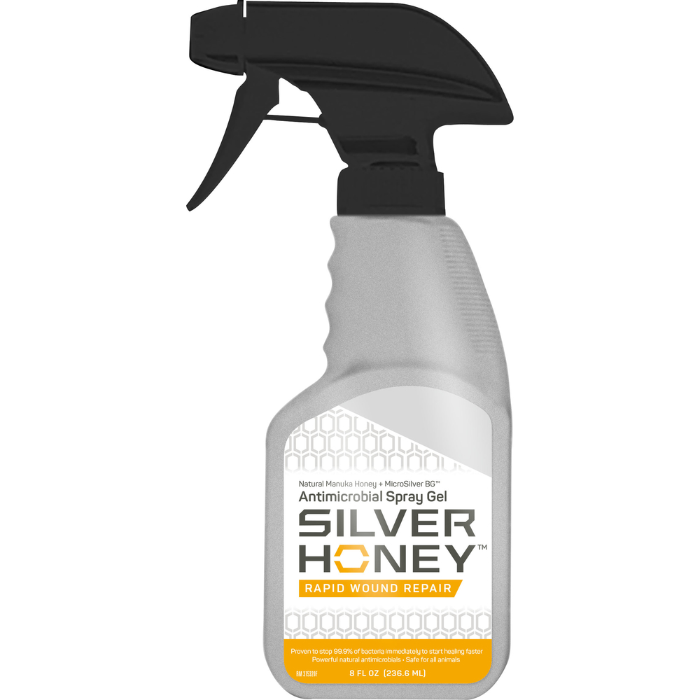W F Young 690942 Silver Honey Rapid Wound Repair Spray Gel eBay