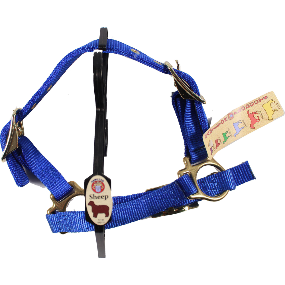 Hamilton Sheep Halter with Adjustable Chin Strap Hamilton Sheep Halter with Adjustable Chin Strap