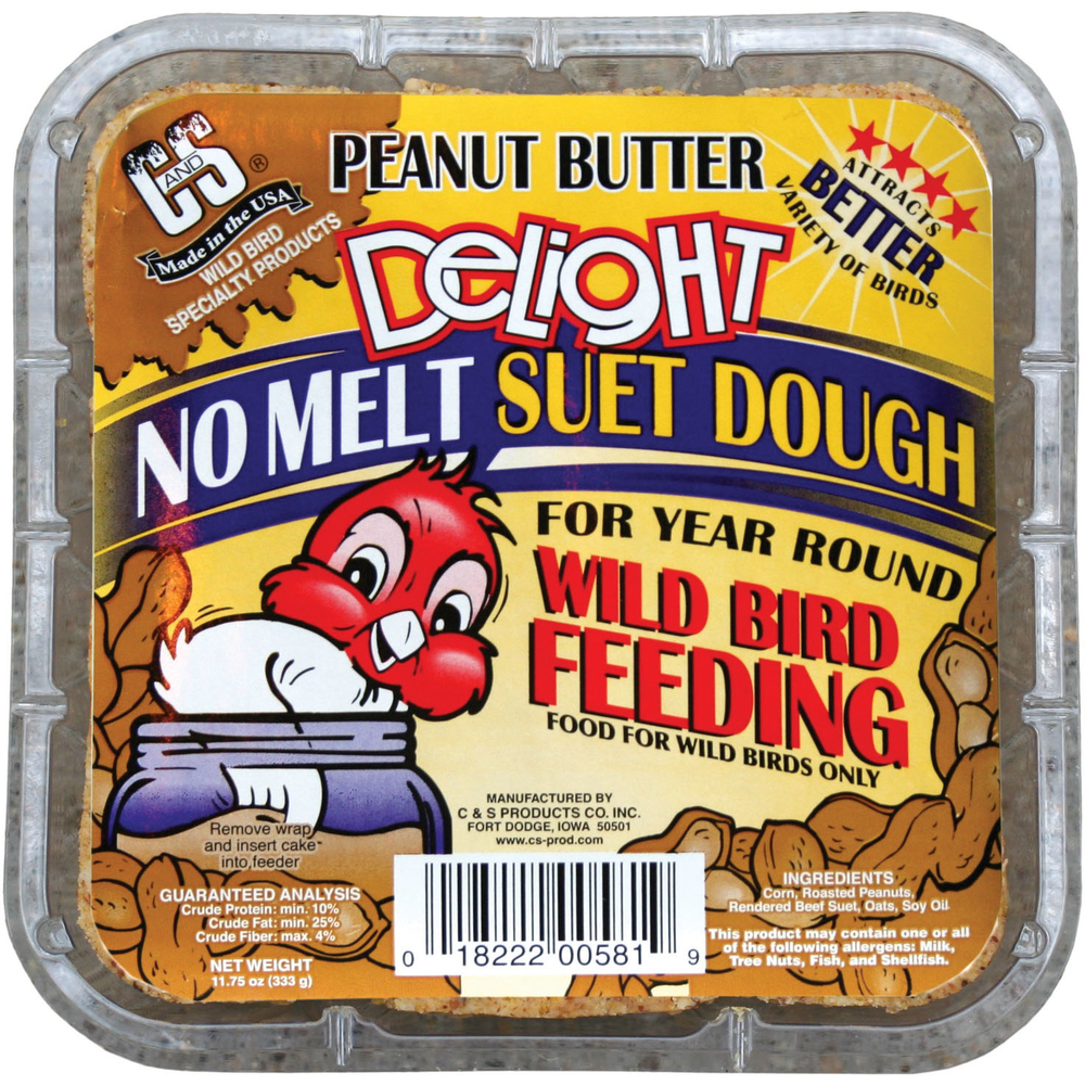 C And S 428137 Peanut Butter Delight Suet eBay