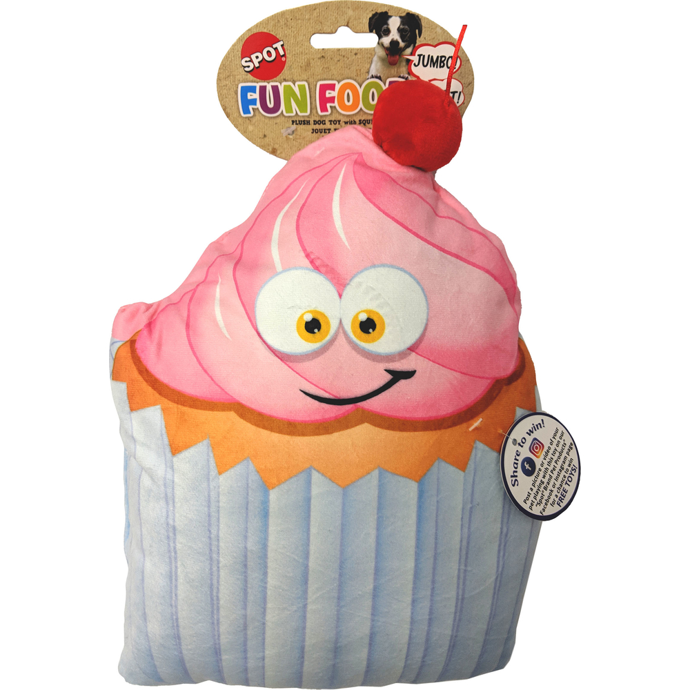 Ethical 690882 Fun Food Jumbo Cupcake Plush Toy eBay