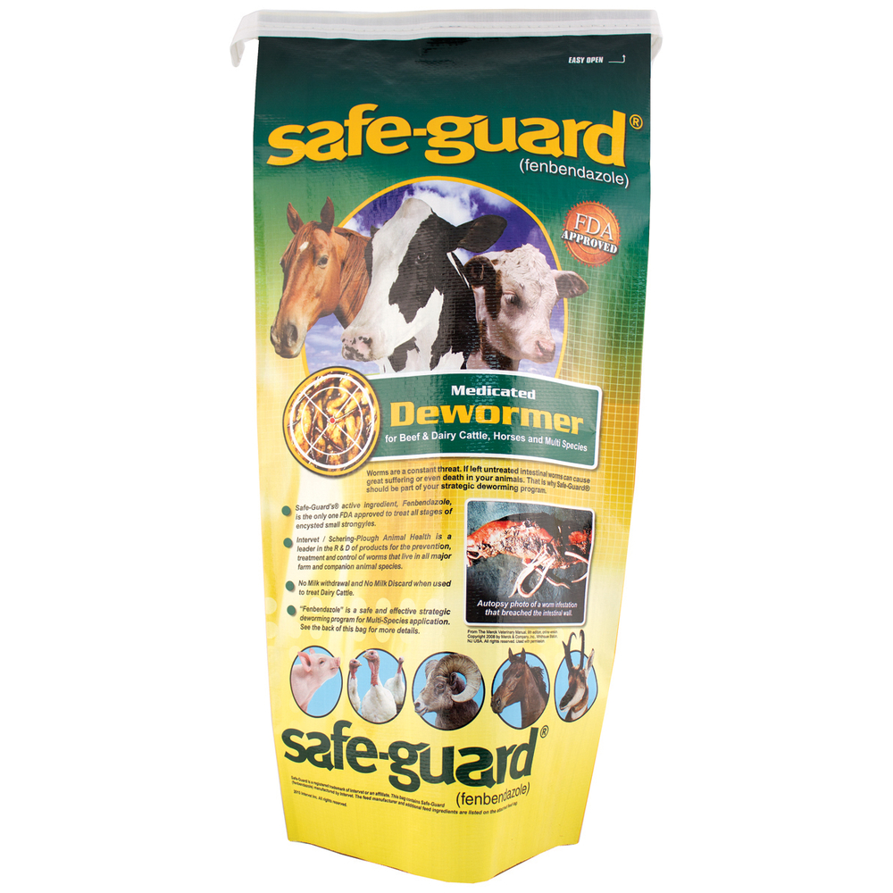 Merck 084301 Safeguard 0.50 Multispecies Dewormer eBay