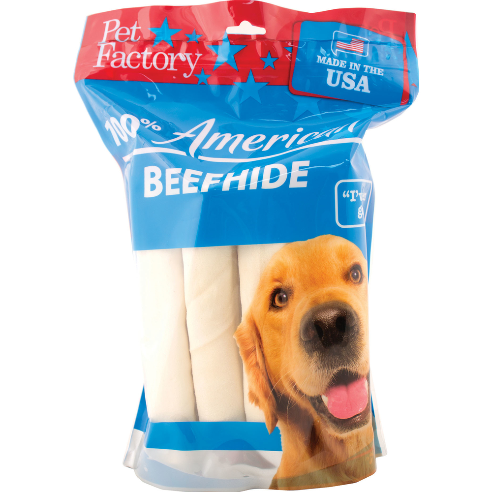 Pet Factory 547711 Usa Beefhide Rolls Value Pack eBay