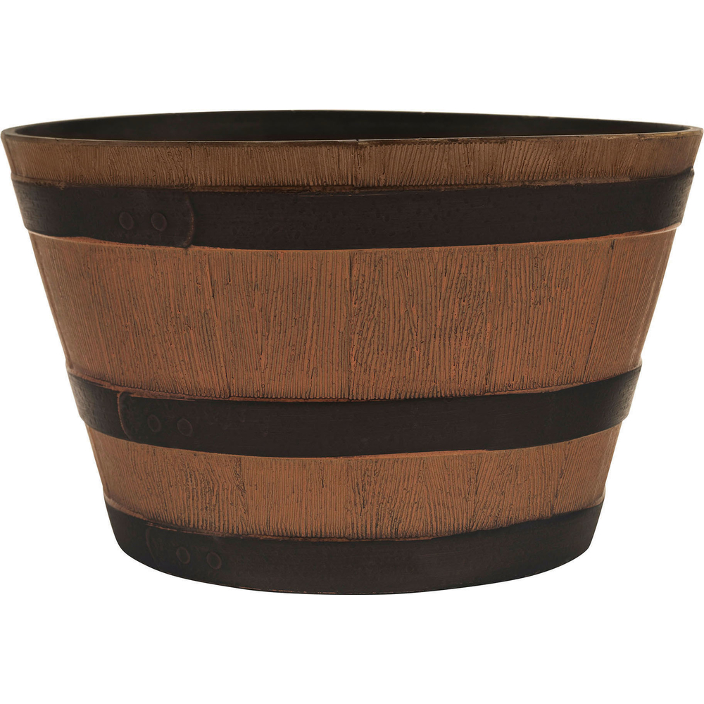 Southern Patio 077030 Hdr Whiskey Barrel Planter eBay