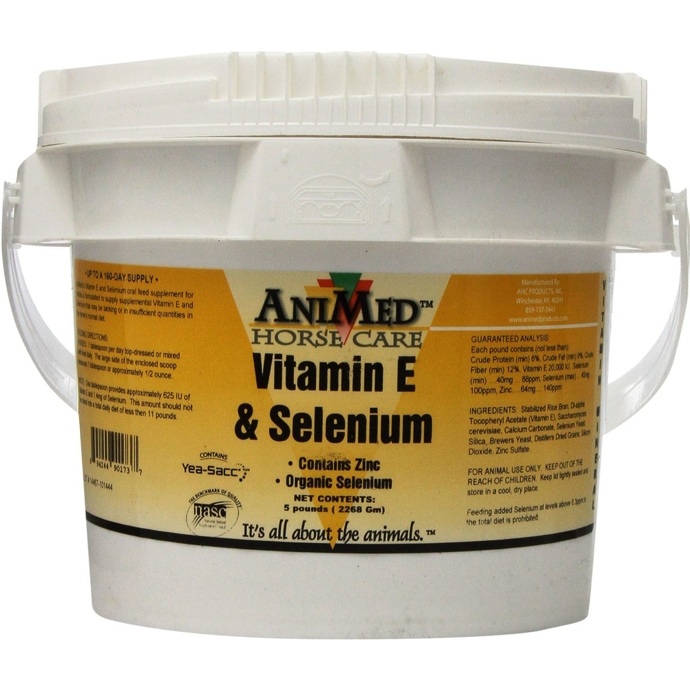 Animed 625558 Vitamin E And Selenium Supplement eBay