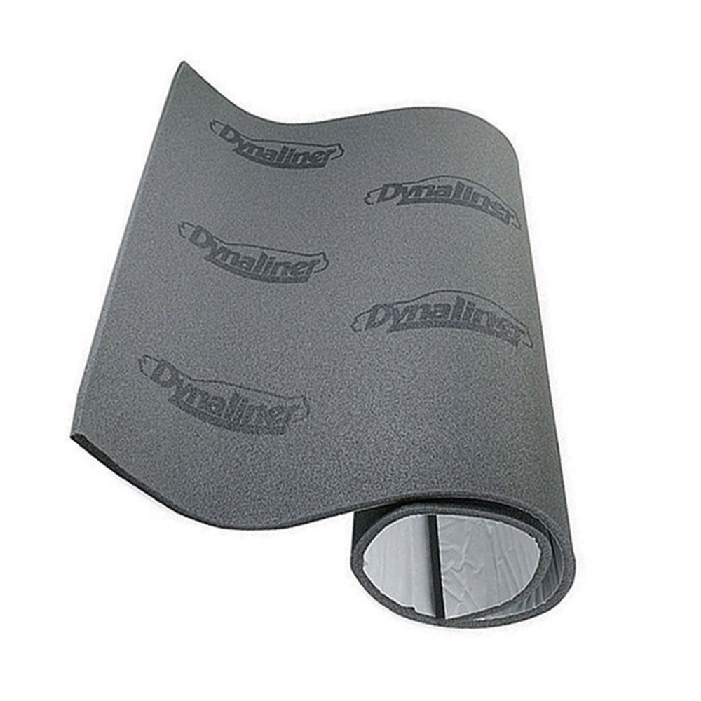 Dynamat 11102 Dynaliner 1//4/"x32/"x54/" For Floorroofhooddoors