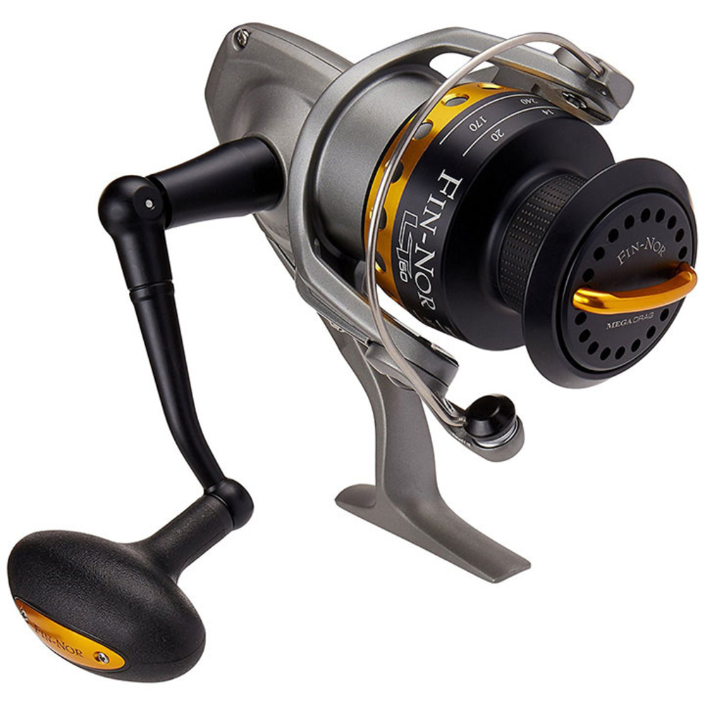 FinNor 2121755 Lethal Spinning Salt Water Reels Lt60 240 Yards