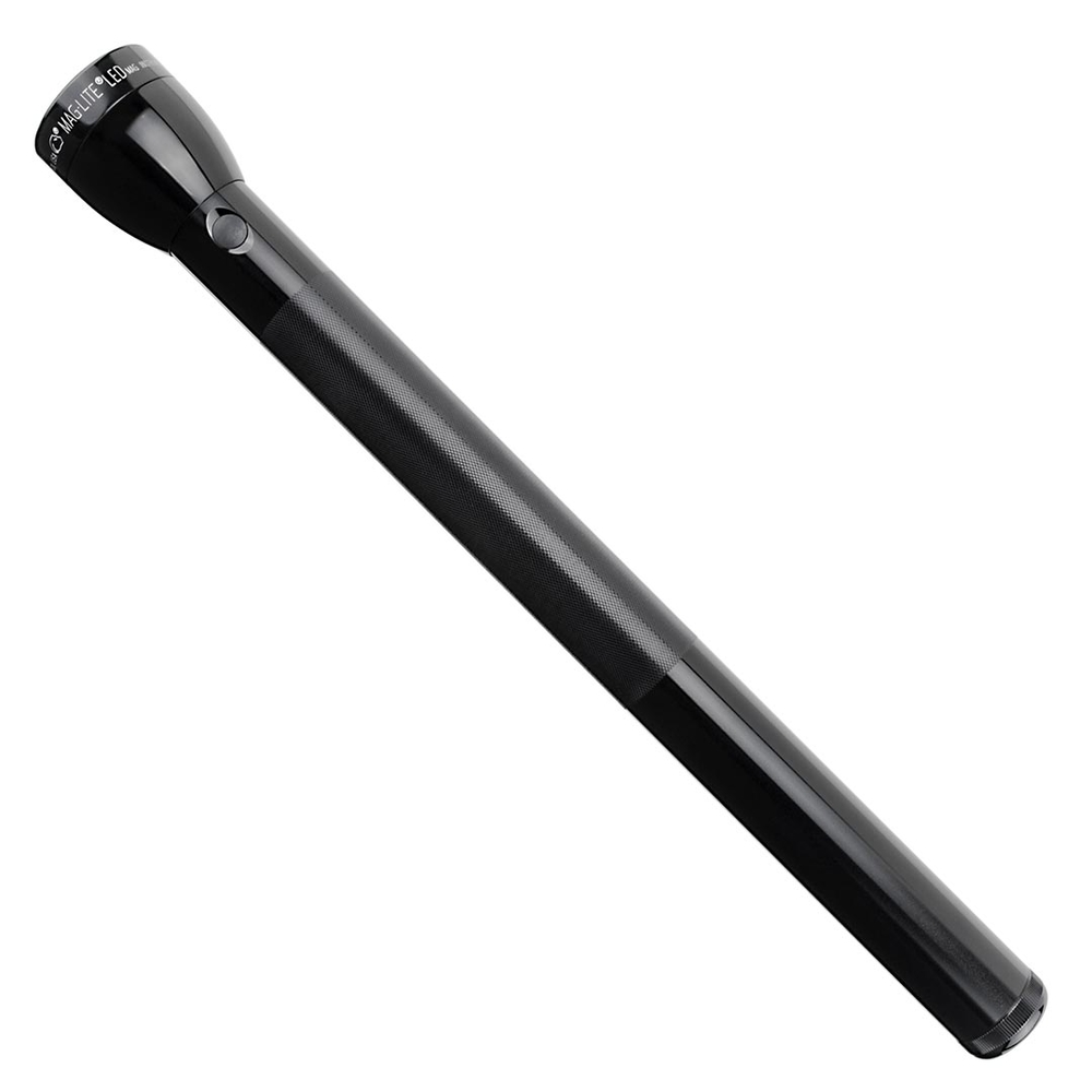Maglite Ml300L-S6015 6 Cell D Ml300L Led Flashlight Black-Gift Box