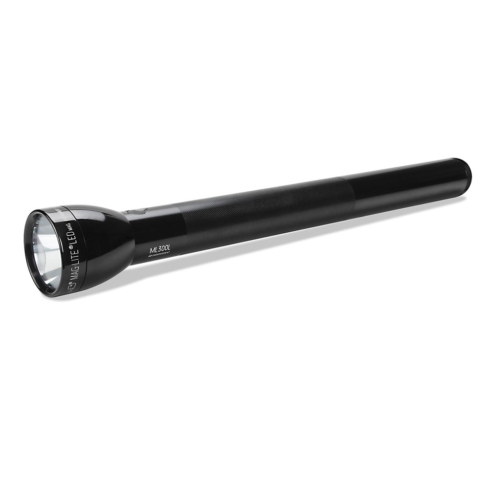 Maglite Ml300L-S6015 6 Cell D Ml300L Led Flashlight Black-Gift Box