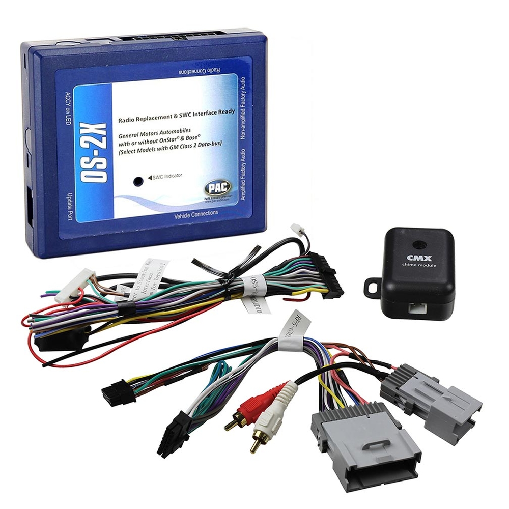 Pac Os-2X Onstar Radio Replacement Interface | eBay