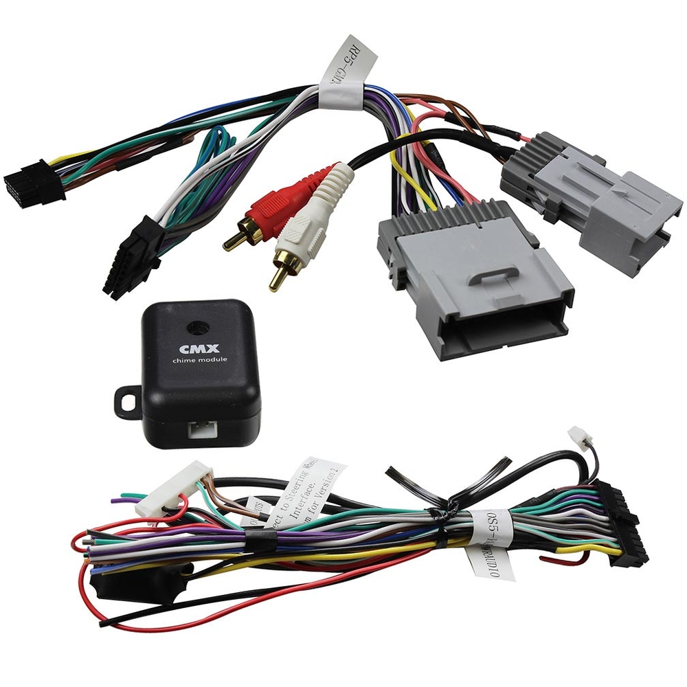 PAC OS-2BOSE GM車　インターフェース　電源 Pac Os-2X Onstar Radio Replacement Interface | eBay