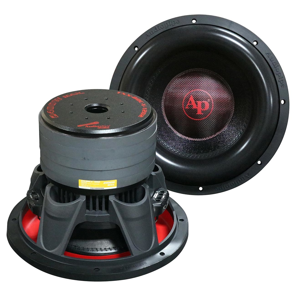 Audiopipemap Txx-Bdc-V-12-D2 Audiopipe 12Â€³ Woofer 1200W Rms