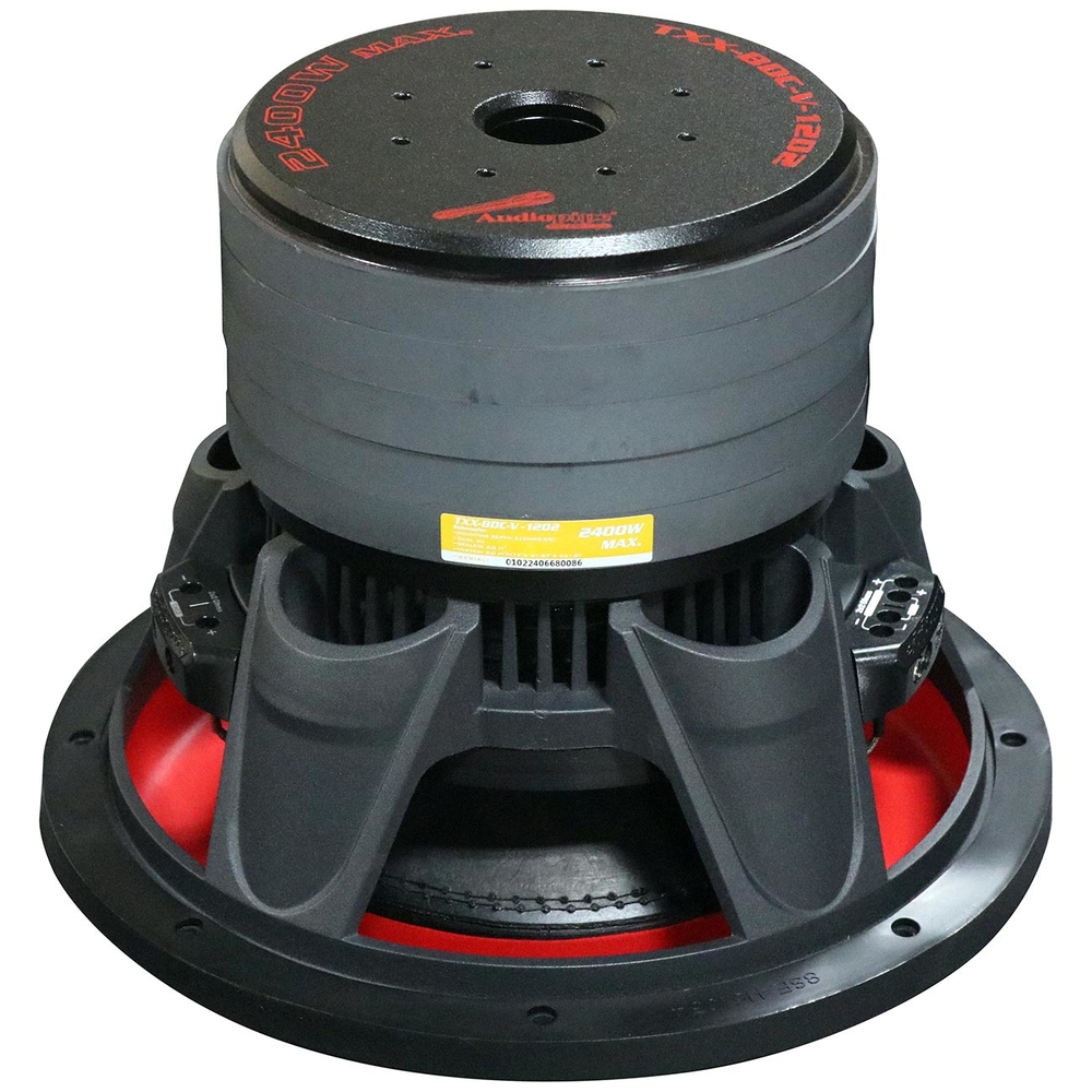 Audiopipemap Txx-Bdc-V-12-D2 Audiopipe 12Â€³ Woofer 1200W Rms