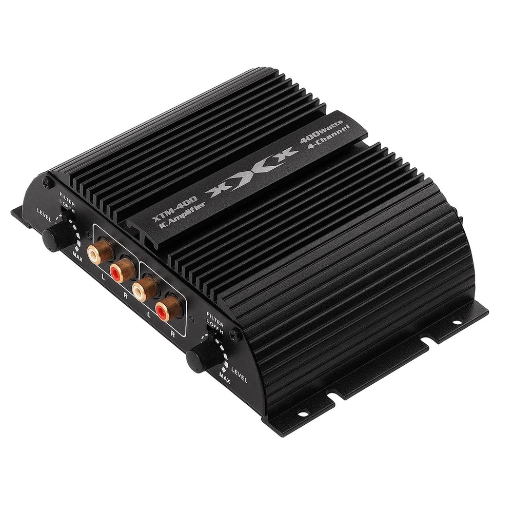 Xxx Xmoto-200 4 Channel Ic Amplifier 400W Max | eBay