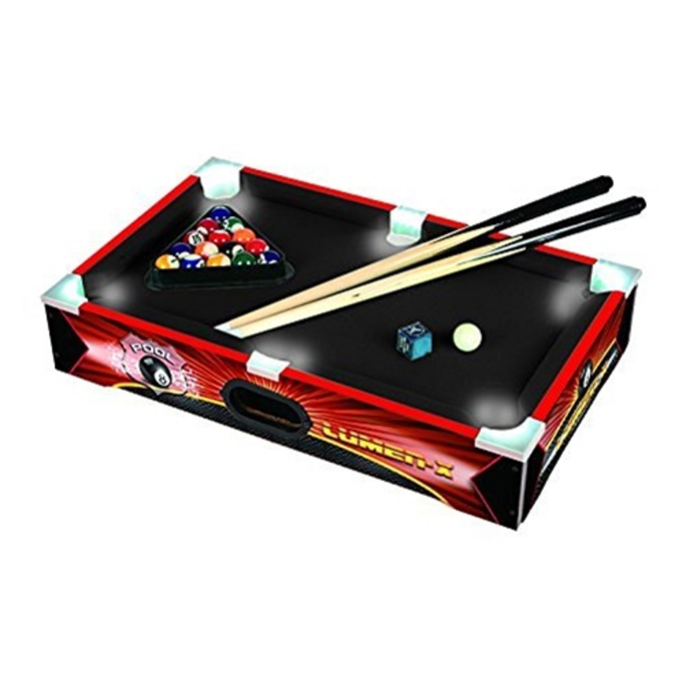 Triumph Sports 456765 Lumen X 20 Table Top Billiards Mini Pool Game eBay