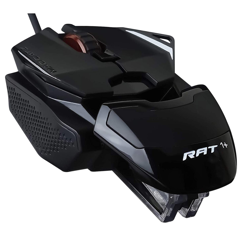 Verbatim Mr01mcambl00 Mad Catz Authentic R A T 1 Optical Gaming Mouse Black Ebay