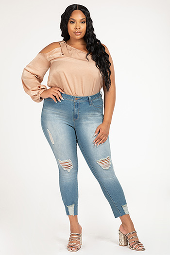 juniors plus size jeans