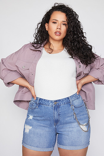 Junior Plus Size Denim Shorts Junior Plus Size Denim Capris A Ymi Plus Size Jeans Junior Plus Size Denim Shorts Junior Plus Size Denim Capris A Ymi Plus Size Jeans
