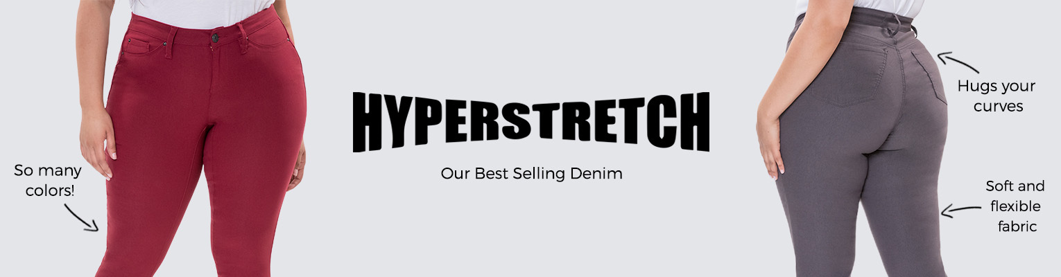 ymi hyperstretch black